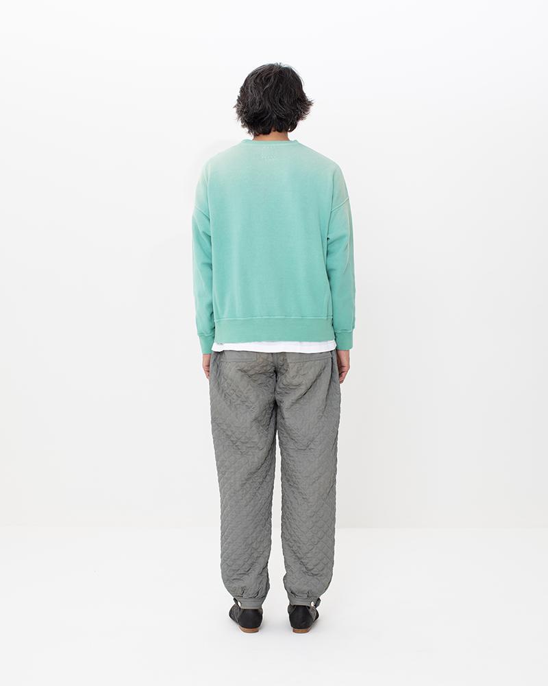 AMPLUS SB SWEAT L/S DMGD